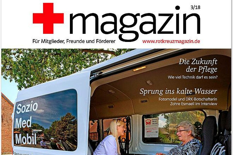 Cover rotkreuzmagazin