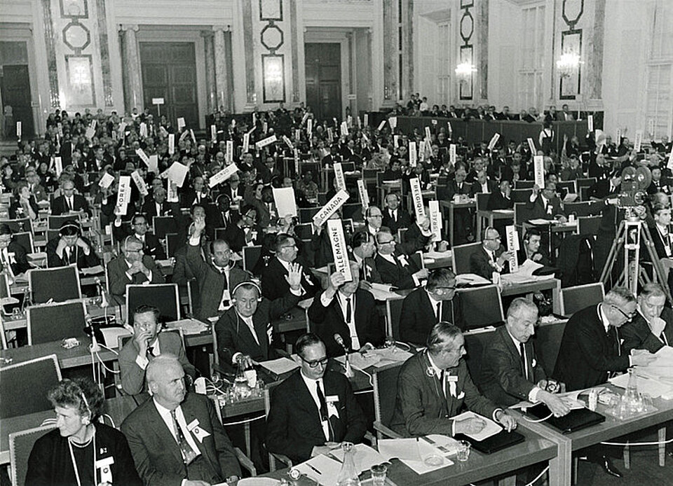 Plenum zur Wahl der Grundsätze