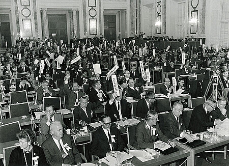 Plenum zur Wahl der Grundsätze