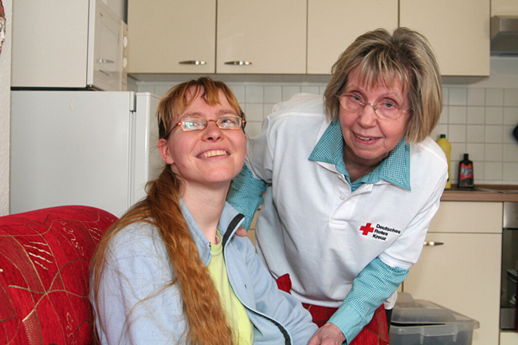 Ambulant Betreutes Wohnen Behinderte Menschen Ambulant betreutes Wohnen - DRK e.V.