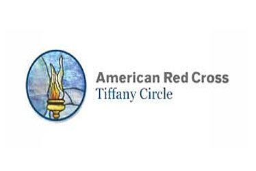 Logo: American Red Cross Tiffany Circle