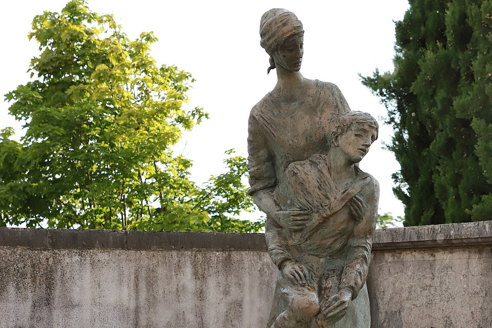 Denkmal für die heldenhaften Frauen in Castiglione