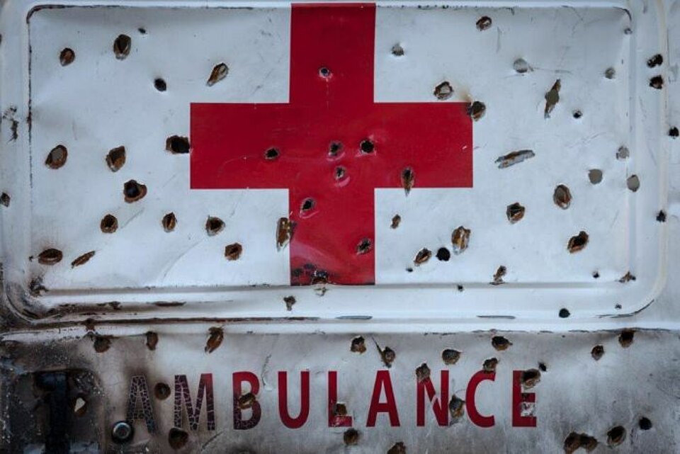 Rotes Kreuz in Kriegsgebieten
