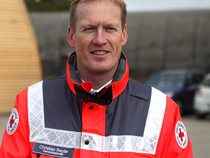 DRK-Generalsekretär Christian Reuter