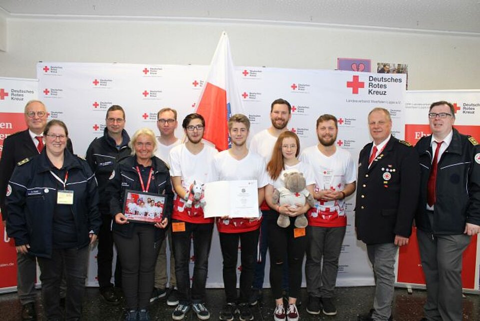 60. Bundeswettbewerb der Bereitschaften Platz 3 KV Erfurt