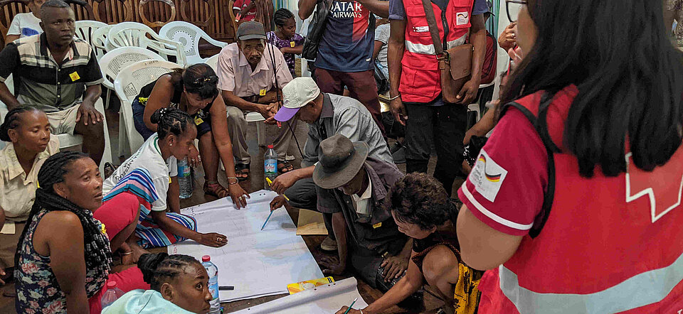 Vorausschauende humanitäre Hilfe in Madagaskar