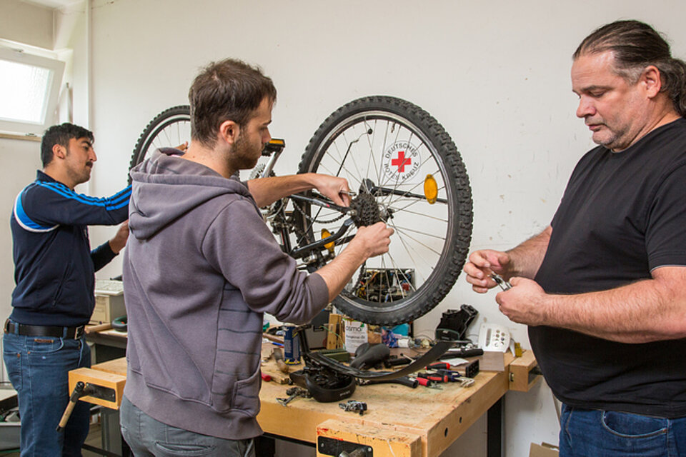 Fahrradwerkstatt