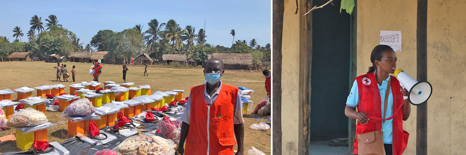 Naturkatastrophen in Mosambik: DRK unterstützt bei der Vorsorge