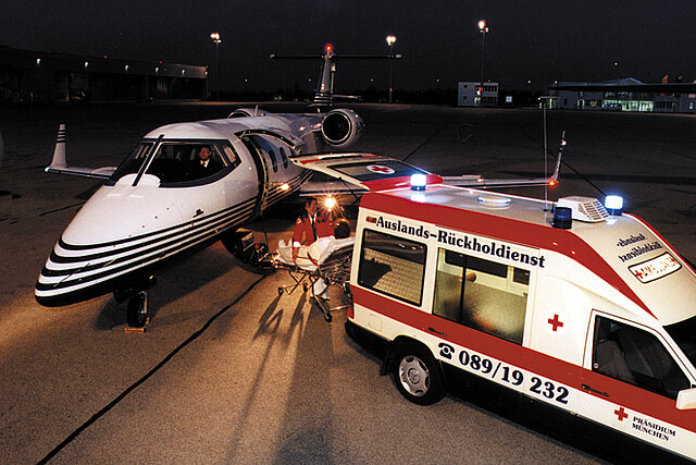 Flugdienst, Flugrettung, Eram, DRK