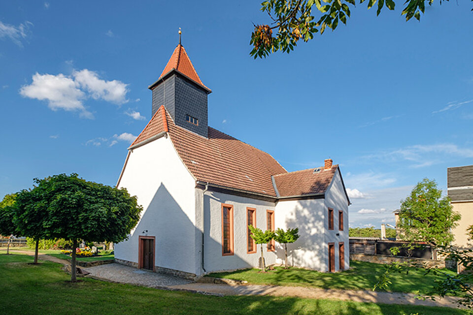 Kirche in Eisenberg