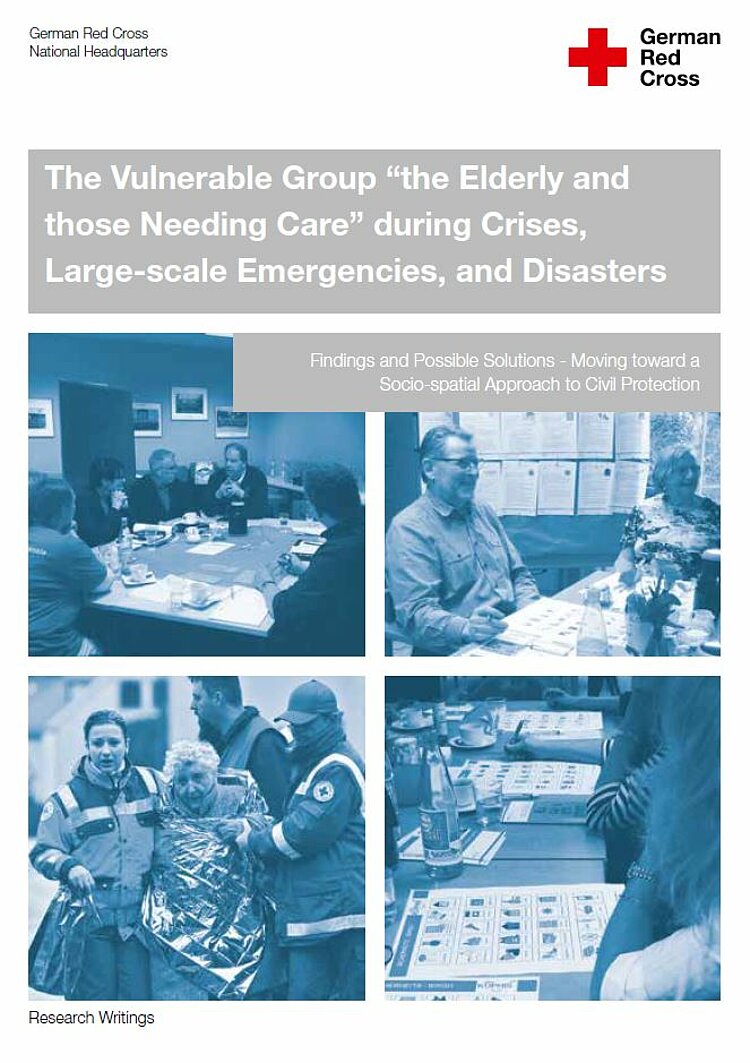 Englische Schriftenreihe zum Thema Pflegebedürftigkeit in Katastrophenfällen