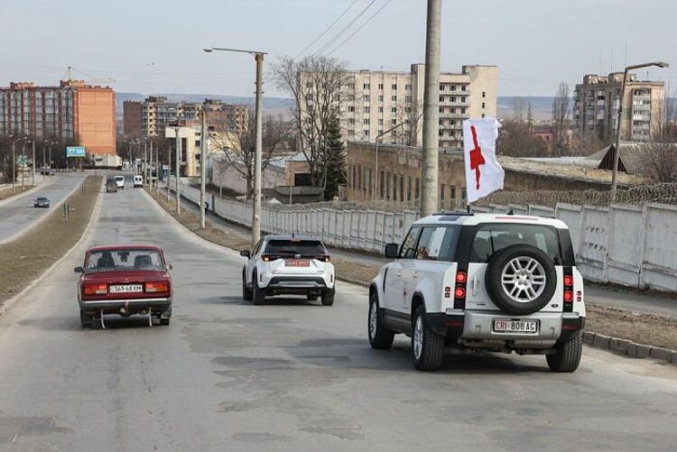 IKRK in der Ukraine 