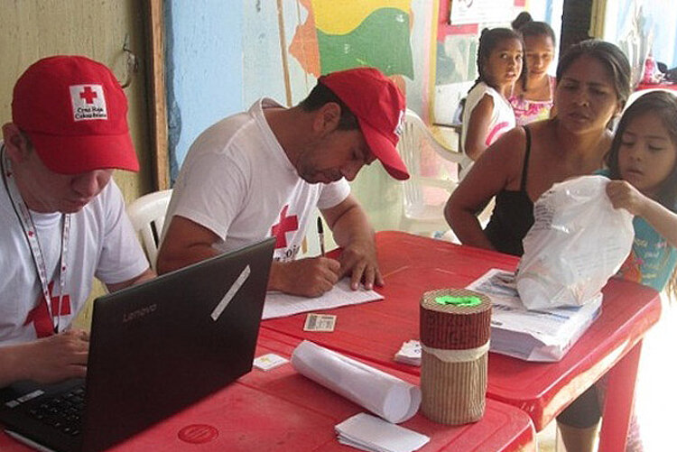 DRK-Hilfsprojekte in Kolumbien für eine bessere Gesundheitsversorgung