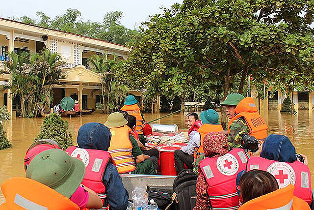 Hilfsprojekte in Vietnam zur Katastrophenhilfe