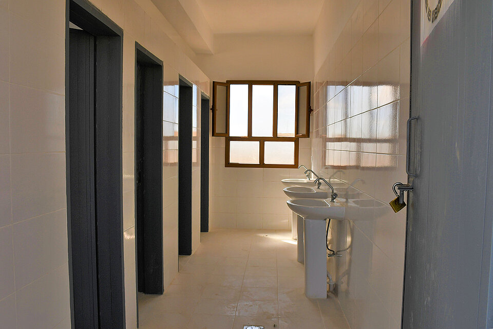 Hilfe für Kinder im Jemen und Verbesserung der Lernbedingungen: neues Toiletten- und Waschräume im Jemen