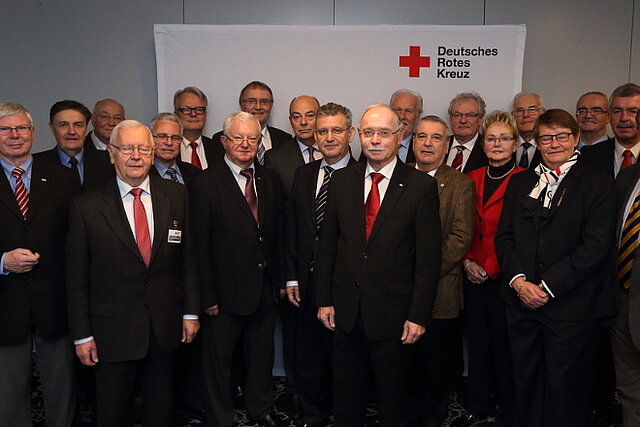 Der Präsidialrat des DRK
