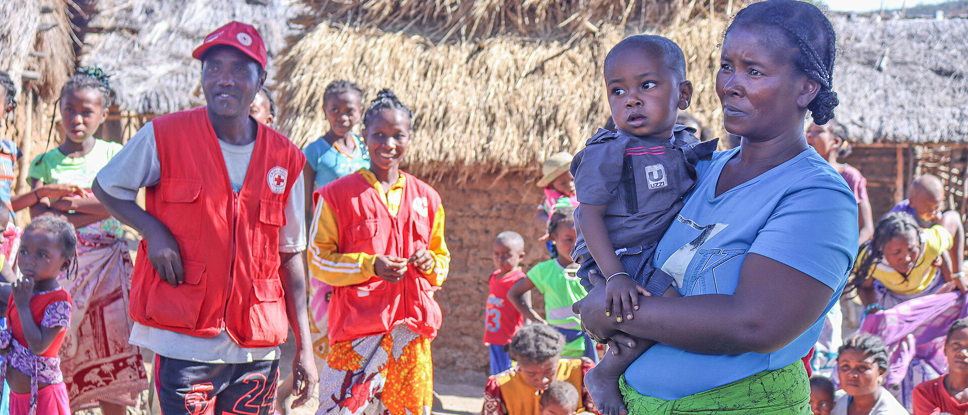 Rotkreuzhilfe und Katastrophenvorsorge in Madagaskar