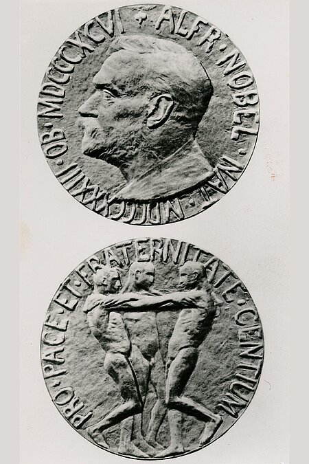 Medaillen des Friedensnobelpreis