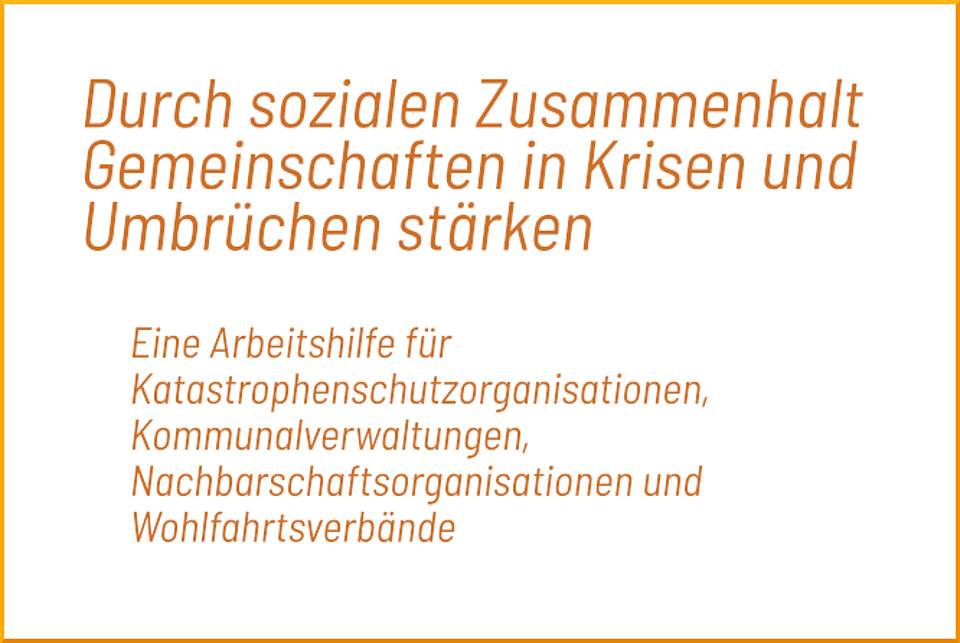 Titelbild Arbeitshilfe