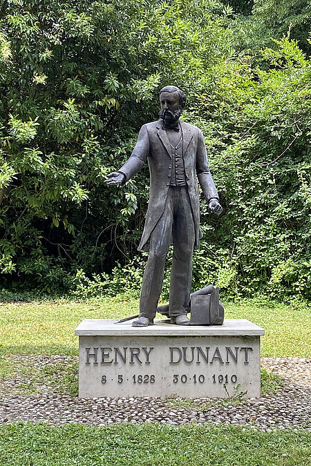 Henry-Dunant-Denkmal in Solferino