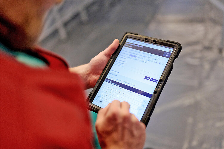 DRK unterstützt Digitalisierung in der medizinischen Versorgung 