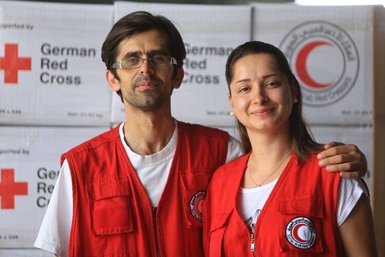 Syria, Syrian Arab Red Crescent, SARC, aid, logistics