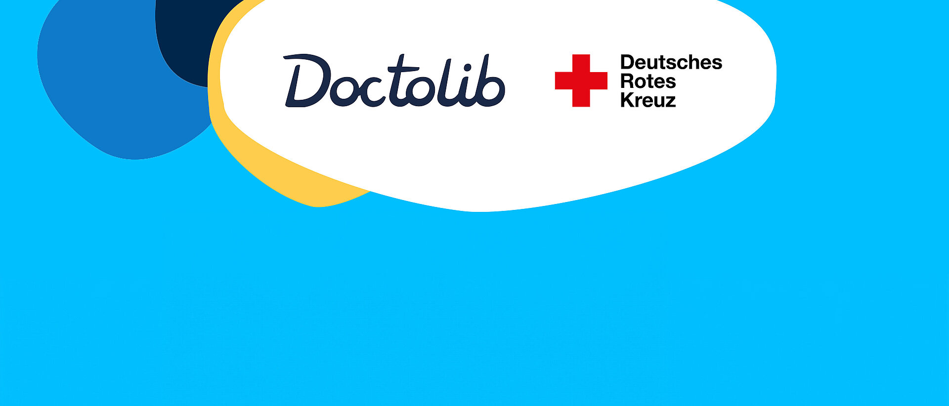 Doctolib DRK Banner
