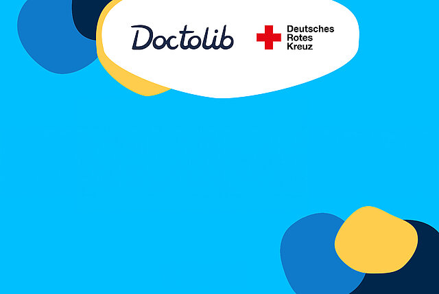 Doctolib DRK Banner