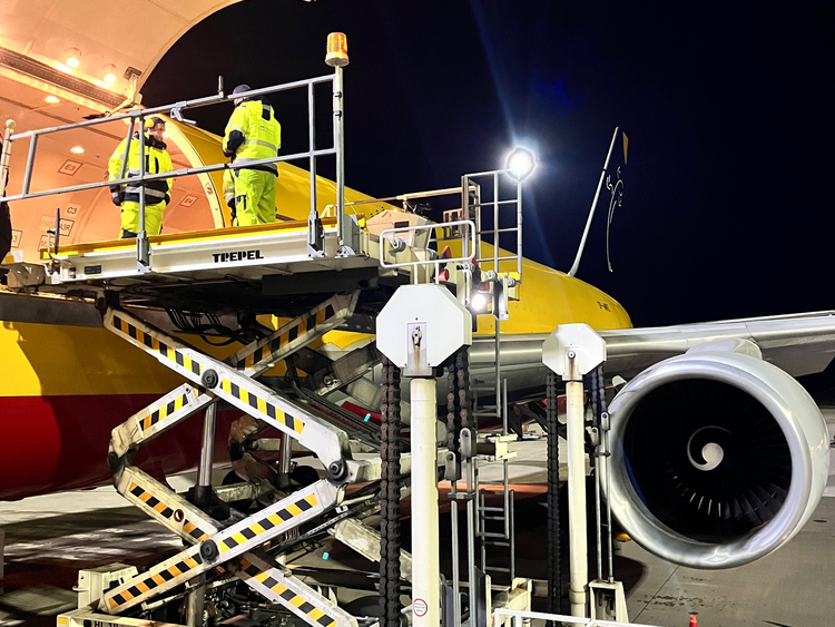 Erster Hilfstransport nach Syrien: DRK startet Hilfsflug nach Syrien