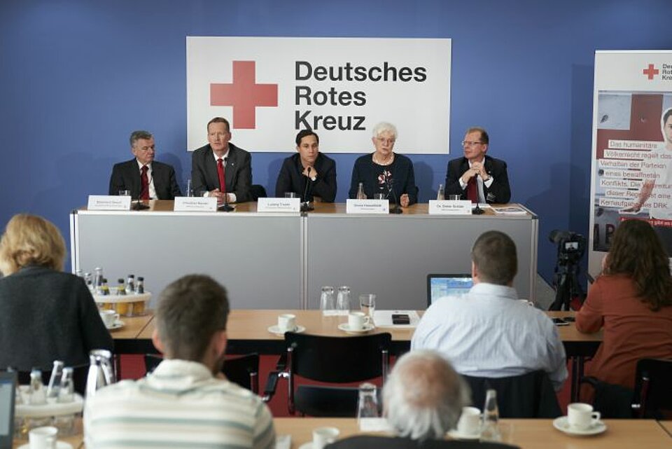 Jahrespressekonferenz des DRK