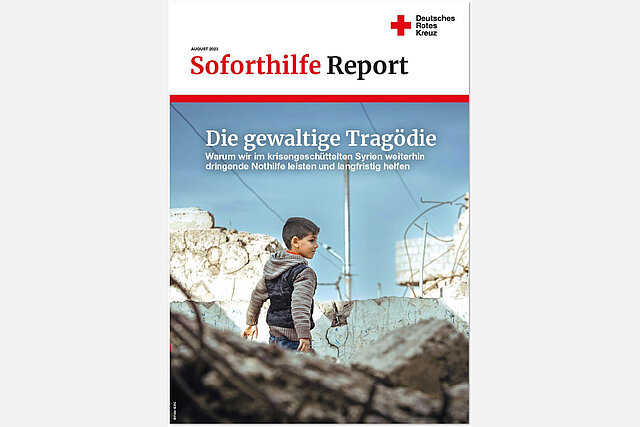 Titel des Soforthilfe-Reports 02/2023 