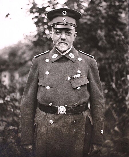 Franz Xaver Heigl in Dienstuniform 1929