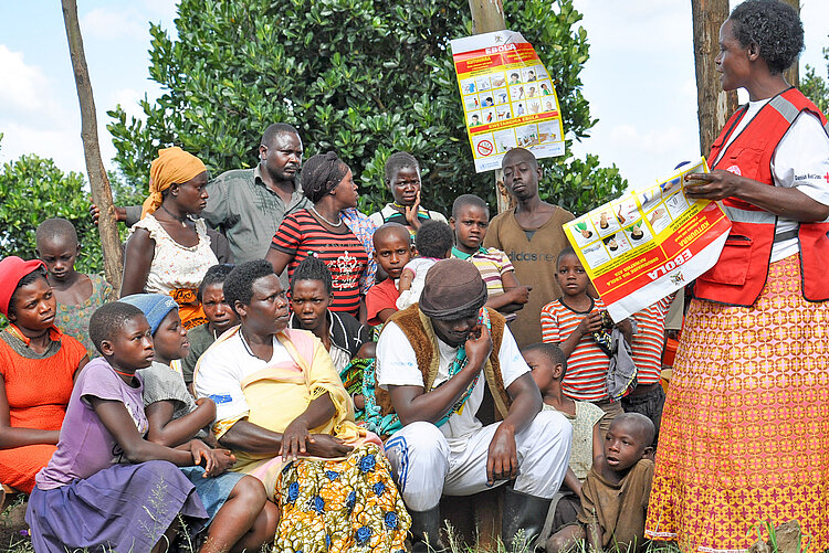 Projekt zu Hygiene und Gesundheit in Uganda 