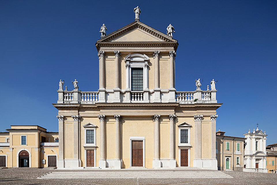 Ansicht des Doms von Castiglione delle Stiviere