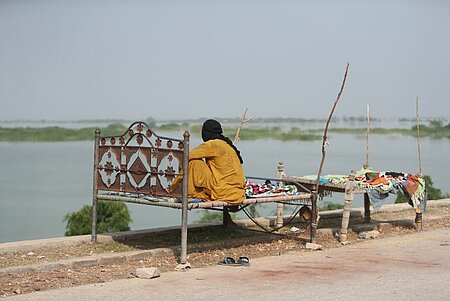 Überschwemmungen in Pakistan