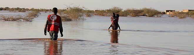 Schwere Ueberschwemmungen im Sudan