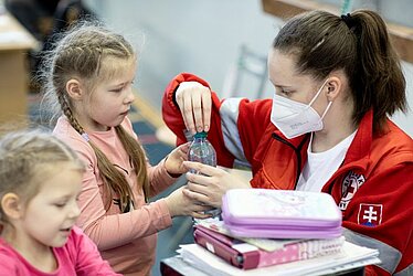 Unterstützung für Kinder aus der Ukraine