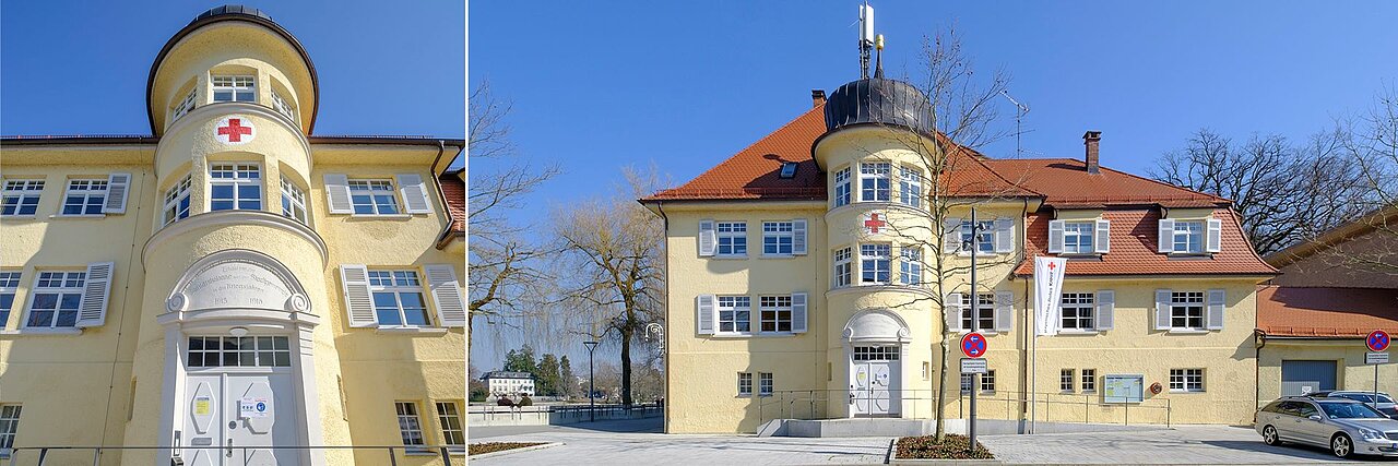 Sitz des KV Lindau des Bayerischen Roten Kreuzes