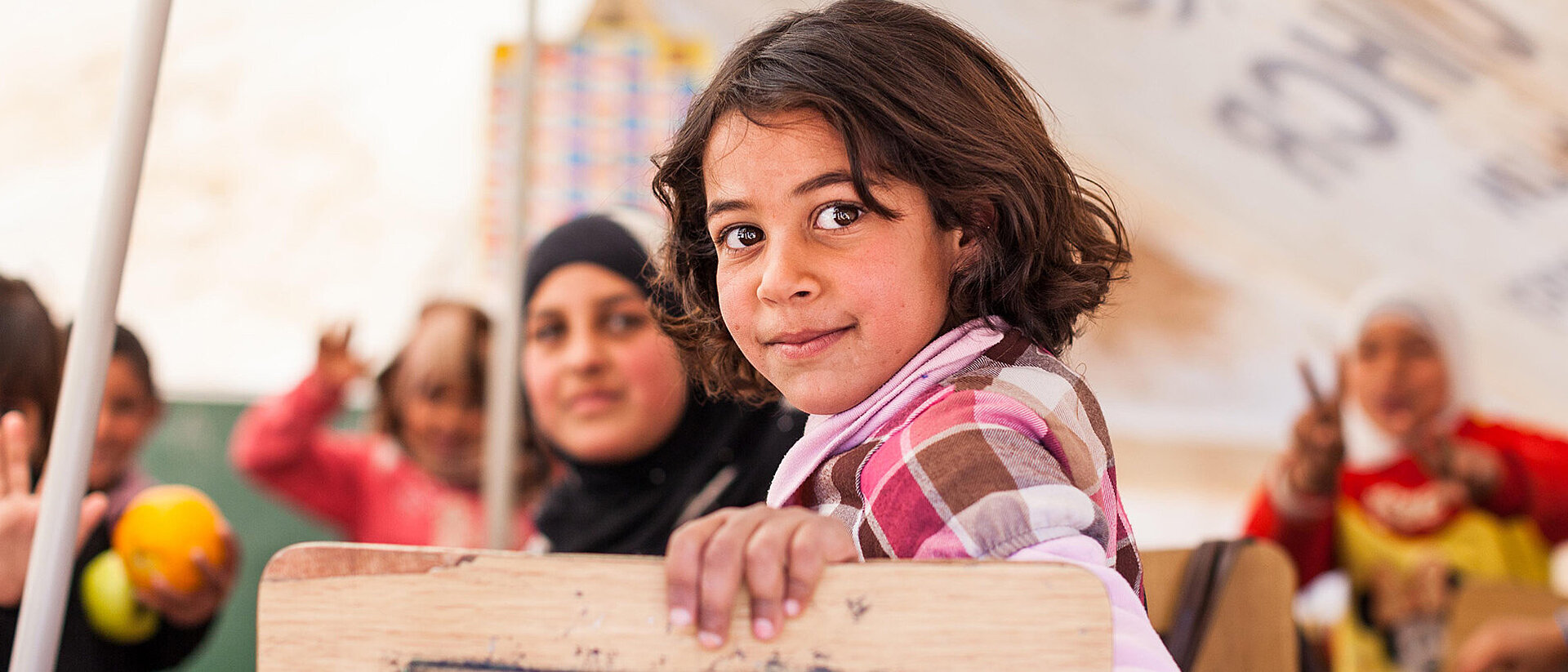 Girl in Jordan
