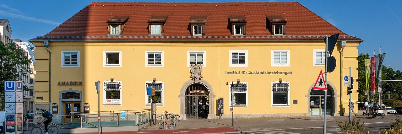 ehemaliges Suchdienstgebäude in Stuttgart