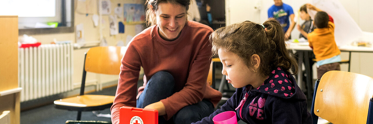 DRK Hilfe für Kinder 