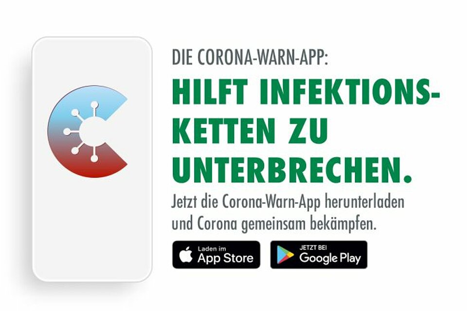 Logo der Corona-Warn-App