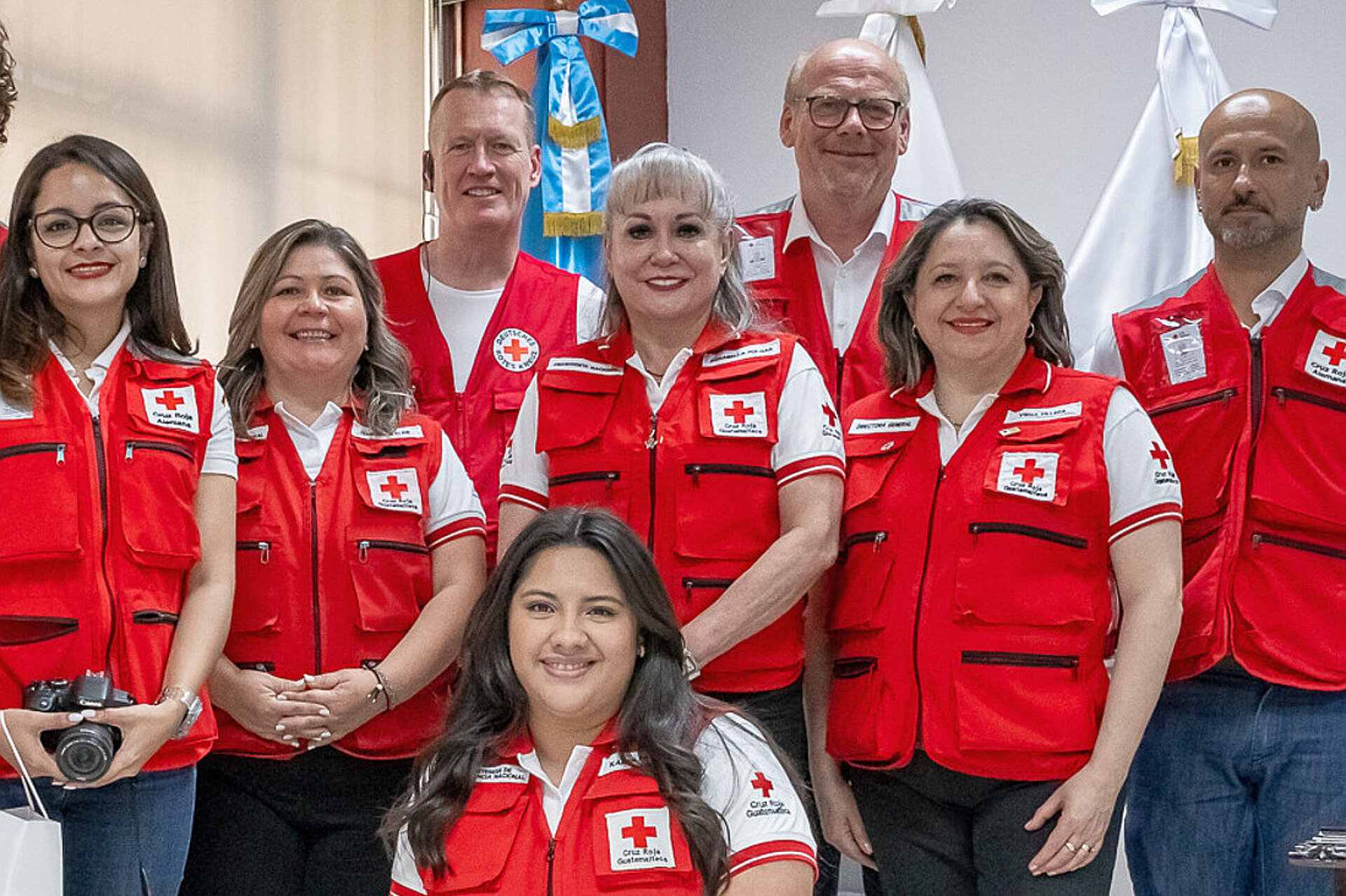 DRK-Generalsekretär Christian Reuter hat unsere Schwestergesellschaften in Honduras und Guatemala besucht