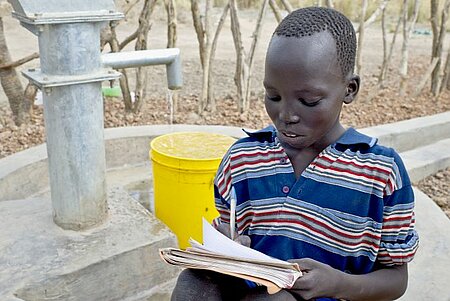 Südsudan: Hilfsprojekt zur Verbesserung der Trinkwasserversorgung