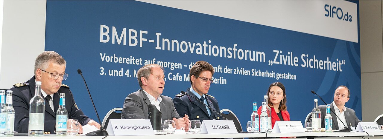 Workshop "Sustainable Structures for the improved Protection of the Population in the Event of a Disaster"