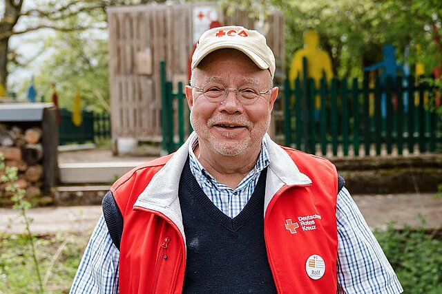 Portrait Rolf Zimmermann