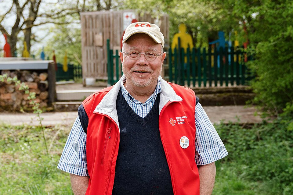 Portrait Rolf Zimmermann