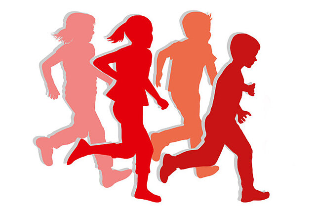 Schulen unterstützen Spendenaktionen mit einem Sponsorenlauf