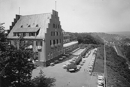 Hotel Rittersturz bei Koblenz 1930er Jahre