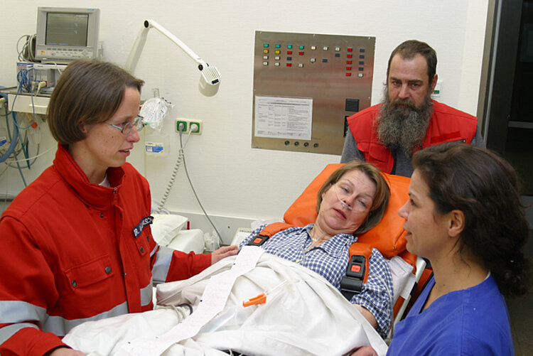 Behandlung auf der Intensivstation